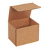 B O X MANAGEMENT, INC. M544K Partners Brand Corrugated Mailers, 4inH x 4inW x 5inD, Kraft, Pack Of 50 Mailers