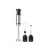 MASTERCHEF(R) VRD919102039 MasterChef 400W Stainless Steel Hand Blender, 2-5/8inH x 2-5/8inW x 14-7/16inD, Black
