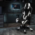 FLASH FURNITURE BLNX20RSG1031BK  Gaming Desk And Reclining Chair Set With Cup Holder, Headphone Hook & Monitor/Smartphone Stand, Black