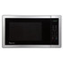 CNA INTERNATIONAL, INC. MC110MST Magic Chef 1,000W Digital Touch Countertop Microwave, 1.1 Cu. Ft., Silver