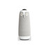Expand the audio range of the Meeting Owl 3 by bundling it with the Expansion Mic for a combined range of 26 feet (8 meters). Seamlessly collaborate with the Meeting Owl 3, the 360° camera, microphone, and speaker device that focuses on the speaker. The Expansion Mic ensures quieter voices can always be heard.