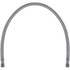 SELA PRODUCTS, LLC IM24SS Certified Appliance Accessories Braided Stainless Steel Ice Maker Connector - 24in - Silver, Stainless Steel - Polyester, Polyvinyl Chloride (PVC), Stainless Steel, Brass