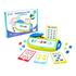 Spark more confidence in early learners with this magnetic math set! Designed to build key early math skills, this portable set includes a magnetic whiteboard, 42 magnetic numbers and math symbols, and 30 double-sided number sentence cards, offering 60 practice problems. Its perfect for independent learning at home, in the classroom, or on the go, helping kids develop number recognition, counting, addition, and subtraction skills.  Boosts confidence with core learning toys that promote school success  Includes a portable magnetic board with handle and storage  Features 42 magnetic numbers and symbols, plus 30 double-sided number sentence cards (60 practice problems)  Encourages independent learning by allowing kids to answer problems on their own  Fosters fine motor skills, hand strength, and hand-eye coordination through magnetic manipulation  Ideal for building key early math skills, including number recognition, counting, addition, and subtraction  Compact and portable for math practice anytime, anywhere