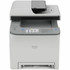 RICOH OF AMERICA INC. 434059 Ricoh C125 MF Laser Multifunction Printer - Color - Copier/Fax/Printer/Scanner - ppm Mono/26 ppm Color Print - 2400 x 600 dpi Print - Up to 30000 Pages Monthly - Color Flatbed Scanner - 1200 dpi Optical Scan - Fast Ethern