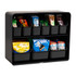 EMS MIND READER LLC SNACKSHELF-BLK Mind Reader Snack Organizer Countertop Organizer, 14-1/2inH x 7-1/4inW x 18inD, Black
