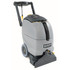 Make sure your facility is clean and ready for the work day with help from this floor cleaner. The commercial carpet extractor offers a floating brush head to provide enhanced water recovery while making solid contact with your carpeting.  Designed for carpeting in commercial spaces.  Large, removable tank with a stowable handle for simple refilling.  Floating brush head makes great contact with carpeting.  2 speeds to give you the cleaning power you need.  Front-mounted drain hose allows quick, easy draining.  Handle makes it easy to maneuver the carpet extractor in tight spaces.  Backed by the manufacturers 5-year limited warranty.  ES300ST model.  This product is heavy and/or oversized and may need more than one person to handle.
