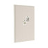 UNIEK INC. 225646 Kate and Laurel Makenna Non-Magnetic Rectangle Fabric Pinboard, 24in x 36in, Beige, White Plastic Frame