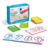 Kids can explore numbers with the Hand2Mind Sensory Number Trays Set. This set includes traceable, textured finger paths, different representations of numbers, double-sided number trays and an activity guide.  Set provides an engaging, multisensory approach to early math skills.  Traceable, textured finger paths help children connect to number shapes and build prewriting skills.  Open space is ideal for using manipulatives and counters.  Different representations of numbers allow children to deepen their number sense.  Includes 10 double-sided number trays and 1 activity guide.