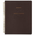 ACCO BRANDS USA, LLC YP905A0925 2024-2025 AT-A-GLANCE Signature Collection Academic Weekly/Monthly Planner, 8-1/2in x 11in, Brown, July To July, YP905A09