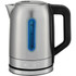 BRENTWOOD APPLIANCES, INC. KT-1796DS Brentwood 1500W 1.79 Qt Cordless Digital Stainless Steel Kettle With 5 Temperature Presets & Swivel Base, Silver