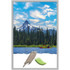 UNIEK INC. A42708297982 Amanti Art Picture Frame, Opening Size 20in x 30in, 21in x 31in, Hera Chrome