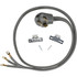 SELA PRODUCTS, LLC 90-1020 Certified Appliance Accessories 3-Wire Eyelet 30-Amp Dryer Cord - For Dryer - 250 V AC / 30 A - 4 ft Cord Length - 3-Wire / Right-angle Plug