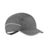 TENACIOUS HOLDINGS, INC. ergodyne® 23368 Skullerz 8965 Lightweight Bump Cap Hat with LED Lighting, Short Brim, Black