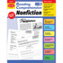 Practicing reading comprehension skills and strategies with a variety of nonfiction texts and comprehension activities provides students with the academic experiences they need to succeed! This collection of nonfiction texts provides interesting and engaging lessons and activities for students to study text structures such as question and answer, cause and effect, time order, main idea and details, and compare wand contrast.  Leveled texts.  Topics and articles include social studies, science, geography, technology, how-to, biographies, and more.  Close reading discussions and activities, comprehension, vocabulary, and writing activities.  128 reproducible pages.  Engage sixth-grade students in high-quality reading comprehension lessons that include texts with a variety of text structures, dictionaries, comprehension activities, writing prompt activities, and more.