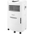 XLS PRODUCTS, INC. CL201AEWW Honeywell Home Indoor Portable Evaporative Air Cooler - Cooler - 440 Sq. ft. Coverage - Activated Carbon Filter - Remote Control - White