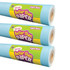 Reach for these Teacher Created Resources Fun-Size Better Than Paper Bulletin Board Rolls and decorate your classroom, office or living space. The surface can be written on and wiped clean, allowing you to create the look you are going for.  Helps you create fun bulletin boards or add to wall, door or window displays.  Write-on/wipe-off surface makes cleaning simple.  Acid-free design offers fade resistance and helps prevent bleeding.  18in x 12ft size allows plenty of uses.  Light Blue for a pop of color.
