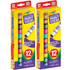 EDUCATORS RESOURCE BIN546211-2 Crayola Washable Paint Sticks, 8 mL, Assorted, Pack Of 12 Paints, Set Of 2 Packs