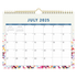BLUE SKY THE COLOR OF IMAGINATION LLC 148671-A26 2025-2026 Blue Sky Monthly Academic Wall Calendar, 11in x 8-3/4in, Star Confetti Bright, July 2025 To June 2026, 148671