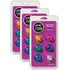 EDUCATORS RESOURCE DO-735021-3 Dowling Magnets Magnet Tools Big Push Pin Magnets, 6 Magnets Per Pack, Set Of 3 Packs