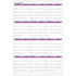 ACCO BRANDS USA, LLC PM122825 2025 AT-A-GLANCE Yearly Wall Calendar, 24in x 36in, Traditional, January 2025 To December 2025, PM1228
