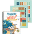 Plan out each week and month of the school year with the Carson Dellosa Education Teacher Planner. Using the helpful checklists, you can record your students grades, attendance, homework completion, and more.  Helps teachers stay organized during the academic year.  Designed with 12 monthly planning areas, 40 weekly planning spreads, checklists, and more.  Informational section lets you record substitute information, log communication, store contact information, and create a year-long plan.  Spiral binding makes it easy to flip from page to page.  Includes a sheet of stickers for organizational tabs, recording to-do lists, and adding decorative accents.