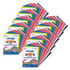 EDUCATORS RESOURCE PAC6503-10 Prang Construction Paper, Medium Weight, 9in x 12in, 10 Assorted Colors, 50 Sheets Per Pack, Set Of 10 Packs