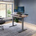 VARIDESK LLC 402258 VARI Electric Standing Desk With ComfortEdge, 48inW, Lightwood