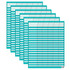 Students will take pride in keeping track of their progress with this colorful incentive chart!  Space for 35 student names and 20 assignments.  Each chart measures 17in x 22in.  Sold as a pack of 6 charts.