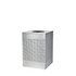 ADIR CORP. ALP438-40-SS Alpine Industries Steel, Indoor Trash Can, 40 Gallons (151 liters), Silver (438-40-SS)