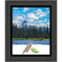 Decorate the office with the Amanti Art Picture Frame. This flat panel frame is made of polystyrene for durability, and it can be mounted vertically or horizontally for your convenience.  Made of polystyrene for durability.  Removable backing board makes it easy to swap photos, artwork or awards.  Ready-to-hang vertically or horizontally.  Matte flat panel frame with a polished inner edge.  Black finish provides a gallery-quality touch.