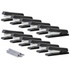 AMAX INCORPORATED 3713 - PK Bostitch No-Jam Premium Desktop Stapler, Full-Strip, Black, Includes 1,250 Staples, Set Of 12 Staplers