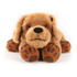The Roylco Theo the Therapy Dog is designed to function as a comforting companion. This soft pup weights 2.5 lb to provide gentle pressure and comfort and has a warm body that feels nearly real.  Weighted dog (2.5 lb) created especially for children with sensory processing disorder, high stress and high anxiety.  Made from high-quality materials with weighted components to provide deep pressure stimulation.  Soft, floppy body can lay across your lap or shoulders and even sit-up beside you.  Beads, fur, paw-pads, ears, eyes and nose all provide unique textures for tactile exploration.  Hook-and-loop pouch on tummy has a hot/cold pouch of ceramic beads that emits a gentle lavender aroma.  For ages 3+.