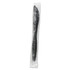 LAGASSE, INC. BWKKNIHWPPBIW Boardwalk Heavyweight Wrapped Polypropylene Cutlery, Knife, 7-9/16in, Black, Carton Of 1,000 Pieces