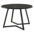 OFFICE STAR PRODUCTS MET45D-BLK Office Star Metro Round Dining Table, 30-1/4inH x 45-1/2inW x 45-1/2inD, Black