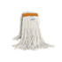 GLOBE COMMERCIAL PRODUCTS INC 3094 Globe Commercial Products Cot-Pro Cotton Narrow Band Wet Cut End Mop, 20 Oz, 7in x 18in, White