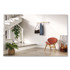 SAFCO PRODUCTS 4264WH Resi Coat Wall Rack, 6 Hook, 36.25w x 4.25d x 6h, White