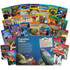 Features familiar concepts, high-interest content and more  Builds comprehension with cross-curricular content, key vocabulary and more  30-book collection supplements your reading program with nonfiction books