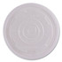 ECO-PRODUCTS,INC. EPECOLIDSPS World Art PLA-Laminated Soup Container Lids, Fits 8 oz, Translucent, Plastic, 50/Pack, 20 Packs/Carton
