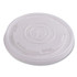 ECO-PRODUCTS,INC. EPECOLIDSPS World Art PLA-Laminated Soup Container Lids, Fits 8 oz, Translucent, Plastic, 50/Pack, 20 Packs/Carton