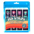 THE PENCIL GRIP TPG89340  Zen Strips Mega Packs Sand Cuties Set 8, 40 Strips