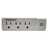 THE NCC NY, LLC 30316 Stanley PlugMax ECO 30316 3-Outlet Wall Adapter, White