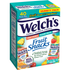 THE PROMOTION IN MOTION COMPANIES, INC. 034856940616 Welchs Fruit Snacks, Fruit Punch/Island Fruits, 0.8 Oz, Pack Of 40 Pouches
