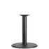 FLASH FURNITURE XUTR24  Round Restaurant Table Base With 4ft"-Diameter Table-Height Column, 28-1/2inH x 24inW x 24inD, Black