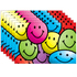 EDUCATORS RESOURCE TCR1965-6 Teacher Created Resources Smiley Faces Postcards, 30 Per Pack, Set Of 6 Packs