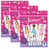 Create a doll of your own with the Educational Insights PaperCraft Fashion Parade Paper Dolls Set. Each set comes with customizable dolls and outfit stickers, and they're all kept in a spiral-bound book for security.  Spiral-bound book keeps contents secure.  Includes 24 dolls and 160 outfit stickers per set.