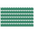 Bring some style to your classroom walls with these Carson Dellosa Education Scalloped Borders. These borders have a straight edge for design continuity and can be mixed and matched to create interesting and varied combinations.  Made from paper.  Straight edges provide design continuity.  Mix and match with other borders for unique designs.  Sold as 6 packs for a total of 78 strips (234ft).