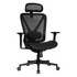 OFFICE DEPOT WP3000-BLK WorkPro 3000 Series Ergonomic Mesh/Mesh High-Back Chair, Black/Black