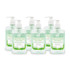 OFFICE DEPOT 20-22319 Highmark Hand Sanitizer With Aloe, Floral Scent, 8 Oz, Green, Case Of 6 Bottles