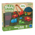 With the Educational Insights Playfoam Naturals Hide & Seek Sensory Set, children can make fun 3-D items, including shapes, letters and numbers. The squishable material lets you bury toys inside and extract them with tweezers.  Bury the included toys and dig them out with the tweezers.  Made of plant-based polystyrene to allow squishing and shaping.  Non-toxic material is kid-safe.