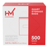 OFFICE DEPOT SBQT500 Highmark Plastic Storage Bags, Quart Size, Clear, Pack Of 500 Bags